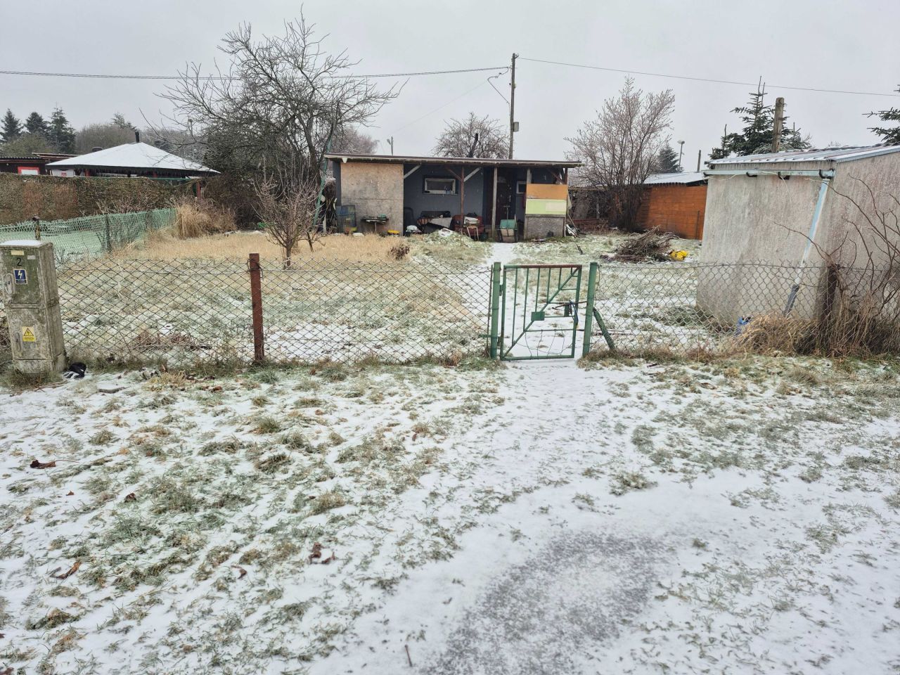 Działka rod Kamień Pomorski