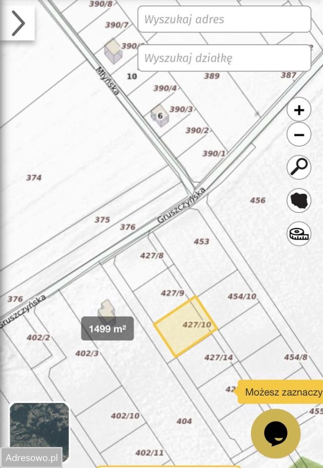 Działka budowlana Kobylnica. Zdjęcie 2