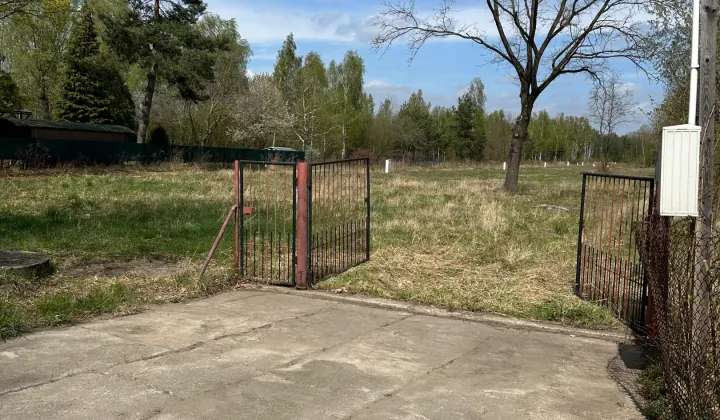 Działka budowlana Rawiczów