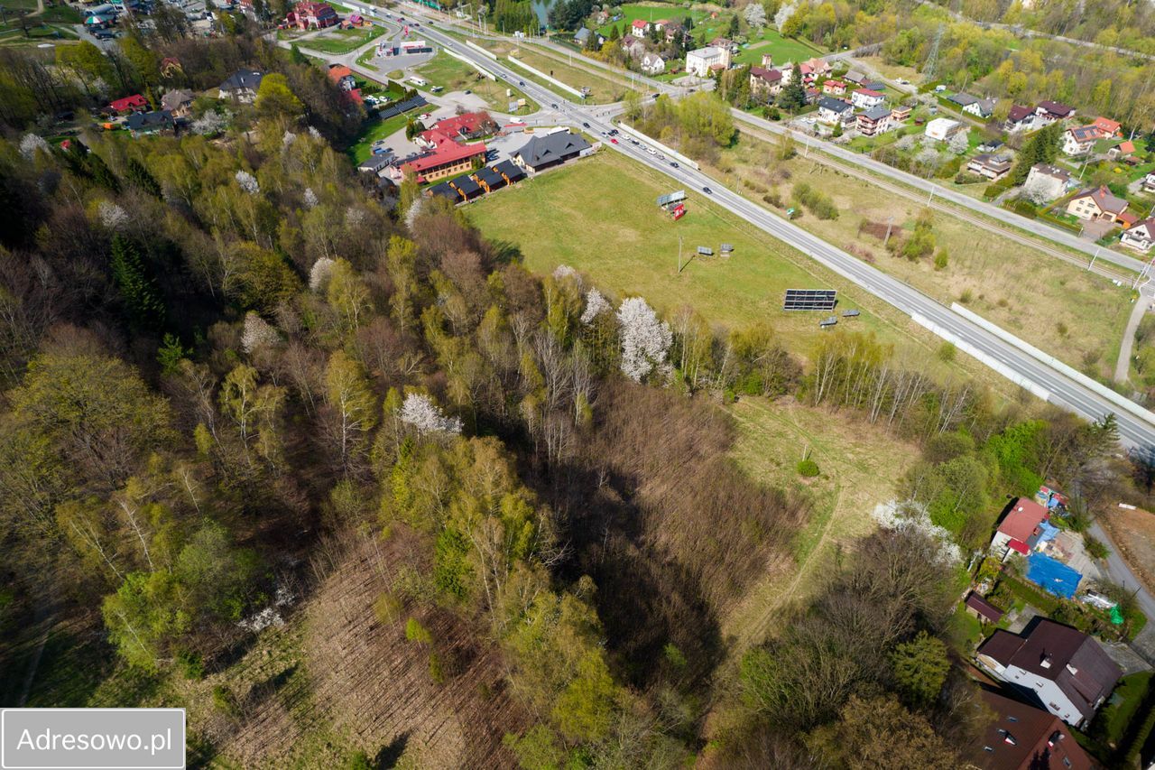 Działka inwestycyjna Ustroń. Zdjęcie 9