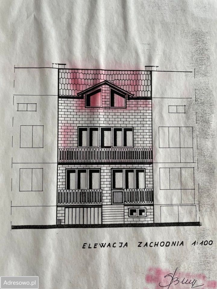 dom szeregowy, 7 pokoi Wyszków Centrum, ul. 1 Maja. Zdjęcie 15