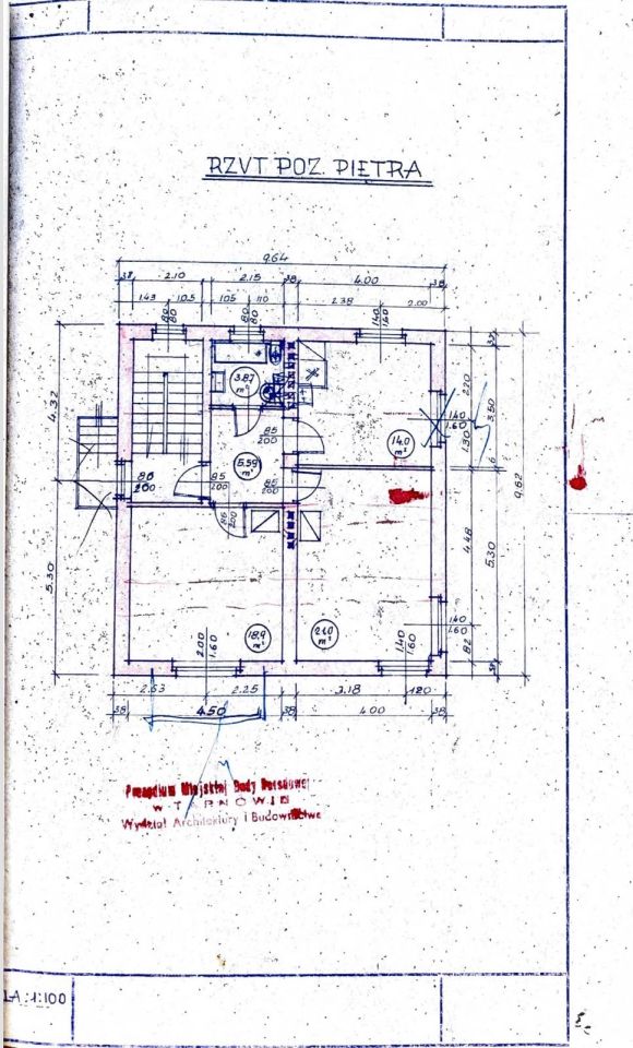 budynek wielorodzinny, 4 pokoje Tarnów Mościce, ul. Powstańców Styczniowych. Zdjęcie 8