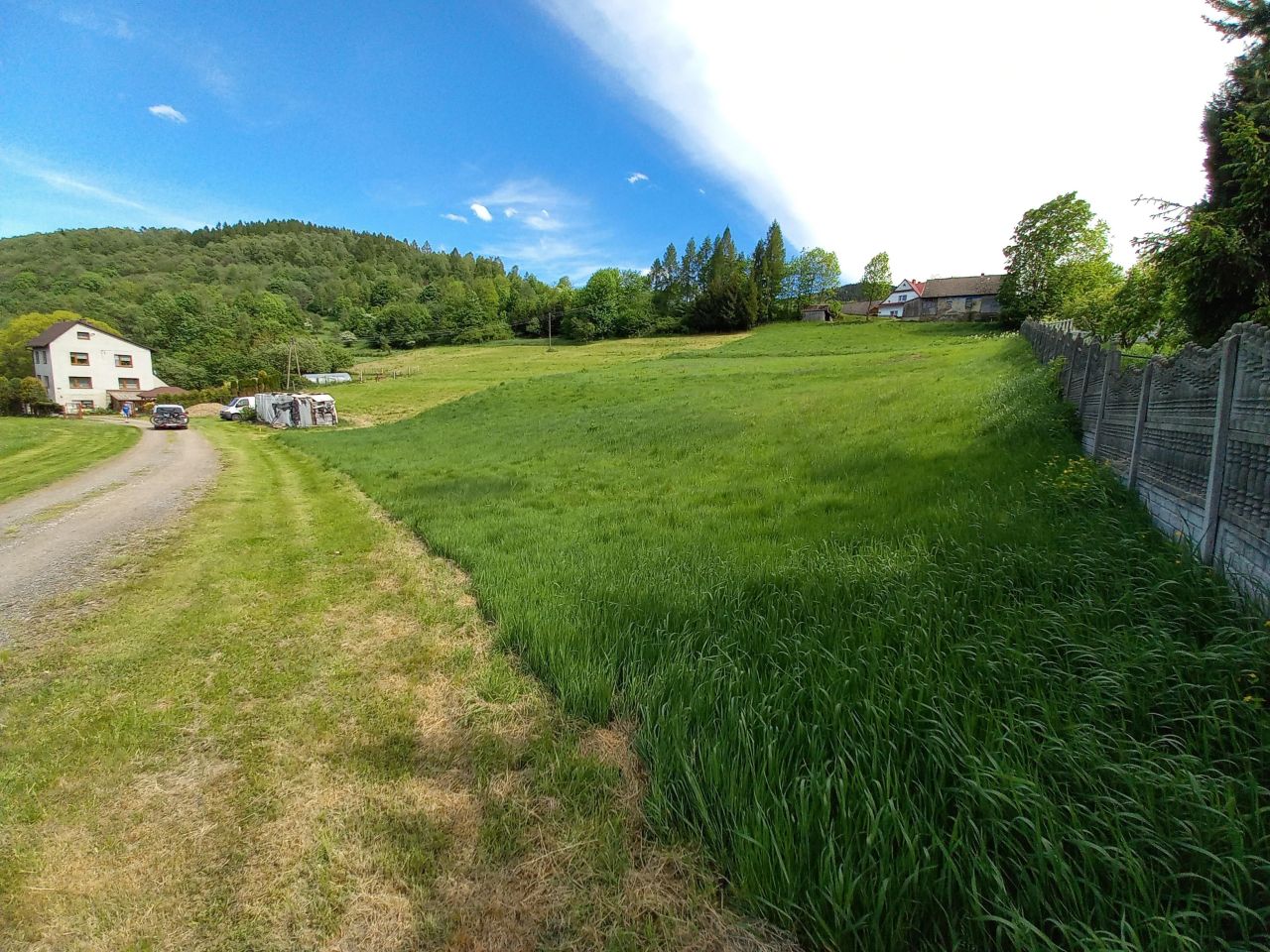 Działka budowlana Skawica Limów. Zdjęcie 6