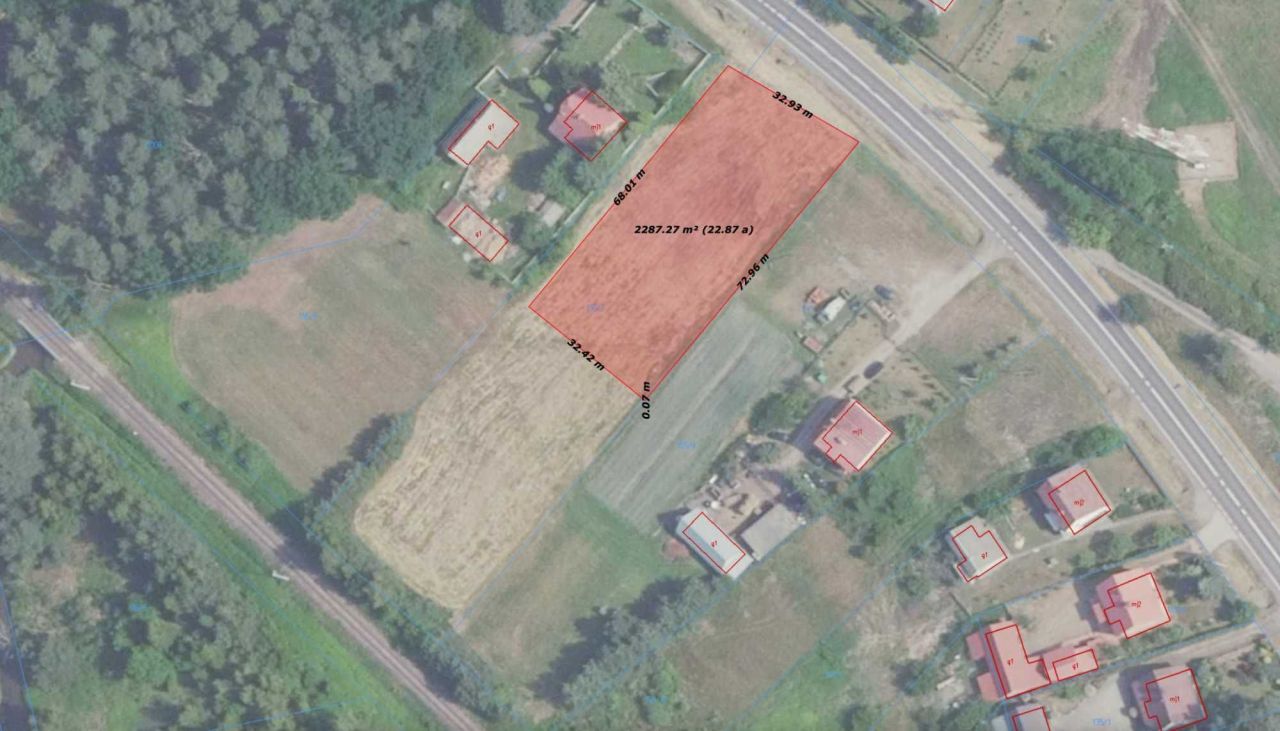 Działka budowlana Tarnowska Wola. Zdjęcie 7