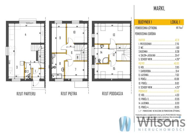 bliźniak, 6 pokoi Marki, ul. Gliniecka. Zdjęcie 9