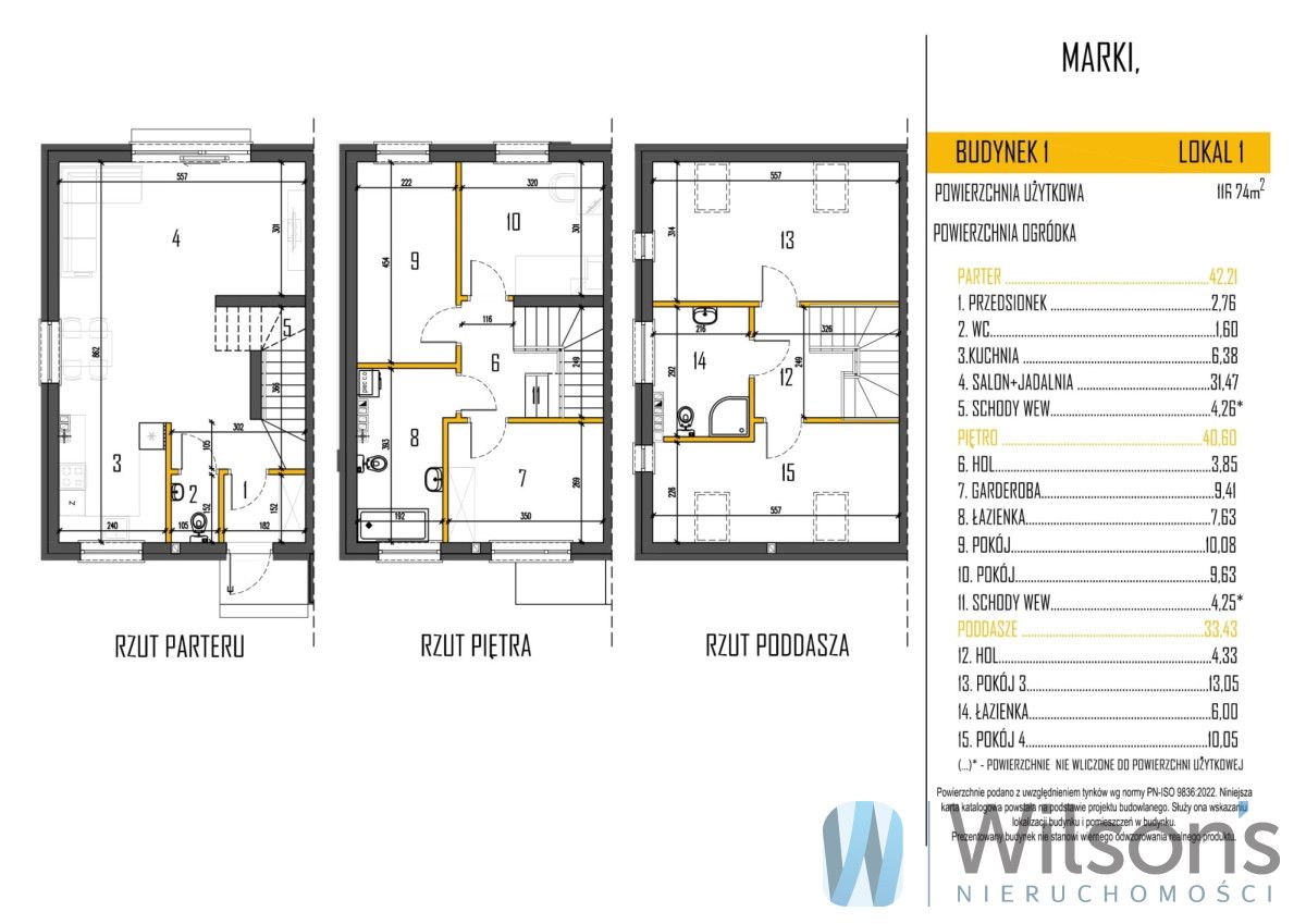 bliźniak, 6 pokoi Marki, ul. Gliniecka. Zdjęcie 9