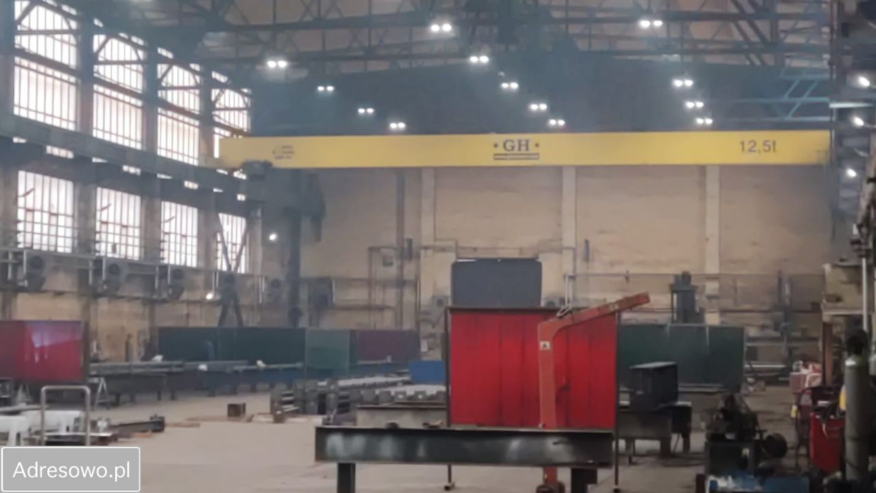 Hala/magazyn Częstochowa Zawodzie, ul. Koksowa. Zdjęcie 3