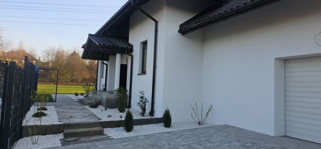 dom wolnostojący, 6 pokoi Kraków Swoszowice, ul. Borowinowa. Zdjęcie 4