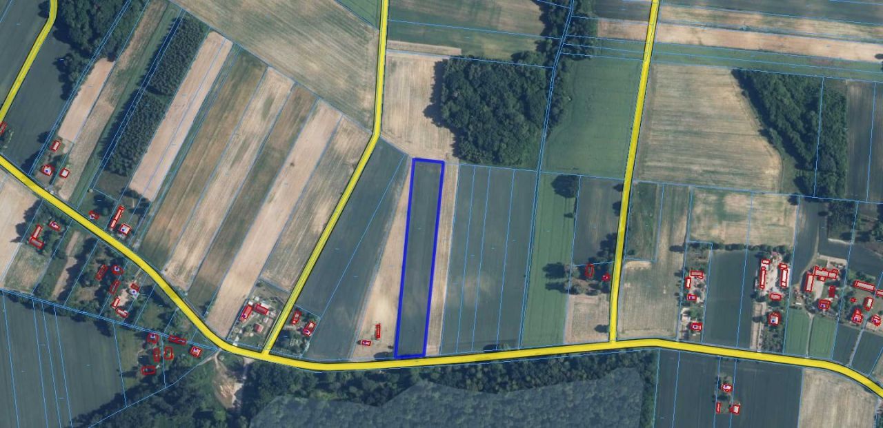 Działka rolno-budowlana Sosnowa-Dębowa