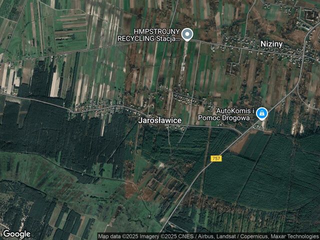 Działka leśna Jarosławice. Zdjęcie 1