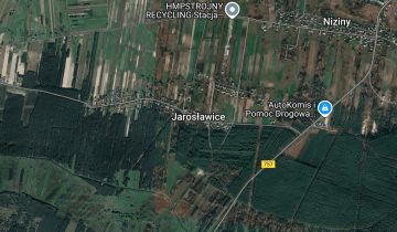 Działka leśna Jarosławice