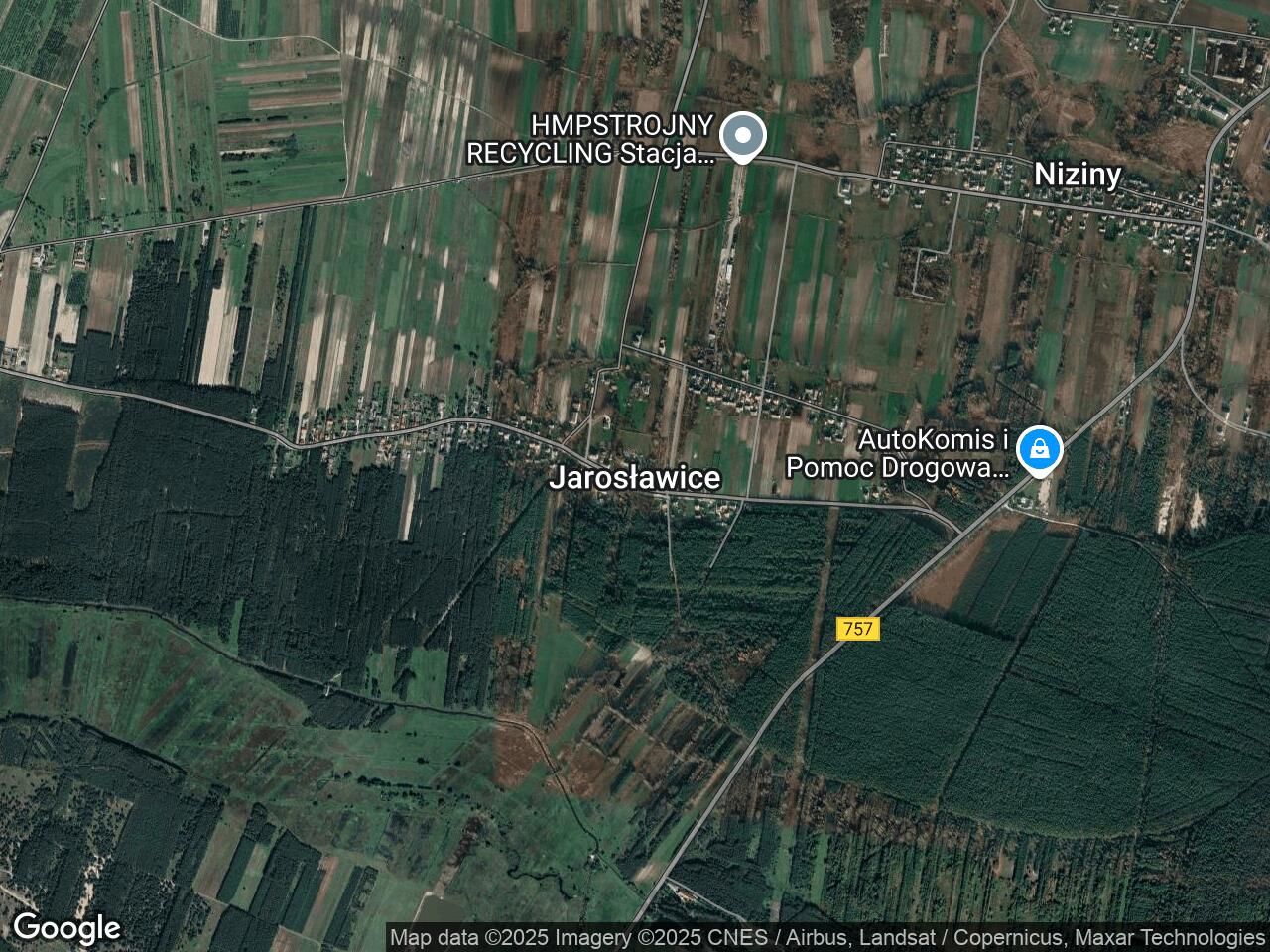 Działka leśna Jarosławice