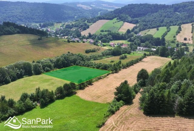Działka budowlana Rybne. Zdjęcie 1