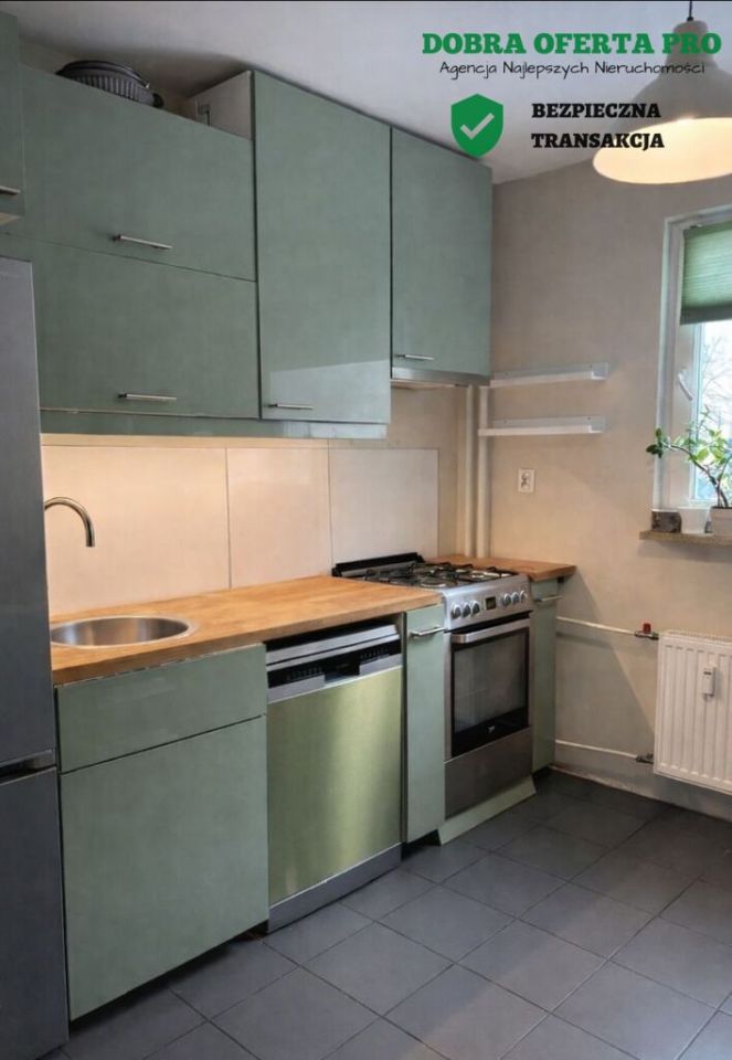 Mieszkanie 2-pokojowe Gdańsk Zaspa, ul. Janusza Meissnera