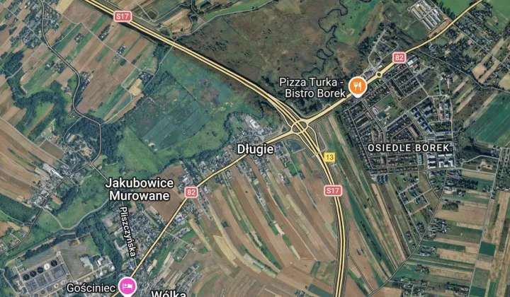 Działka rolno-budowlana Długie