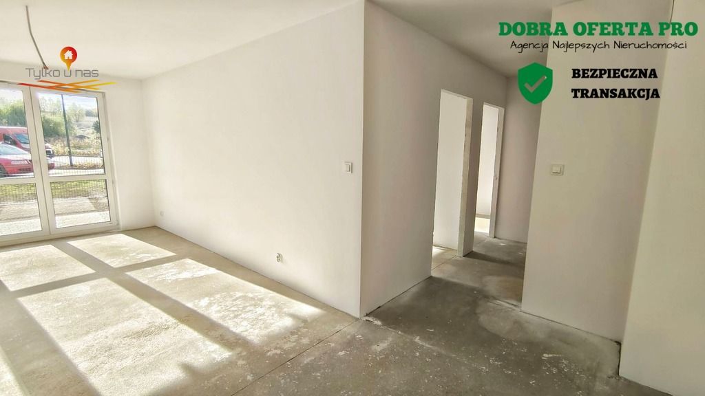 Mieszkanie 3-pokojowe Gdańsk Łostowice, ul. Niepołomicka