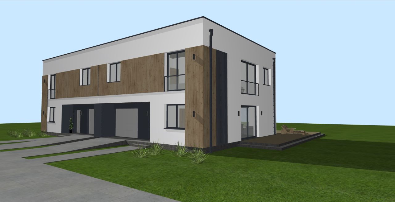 bliźniak, 5 pokoi Ruda Śląska Bielszowice, ul. Edmunda Kokota. Zdjęcie 8