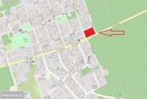 Działka inwestycyjna Międzywodzie. Zdjęcie 1