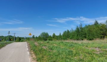 Działka siedliskowa Brzeziny