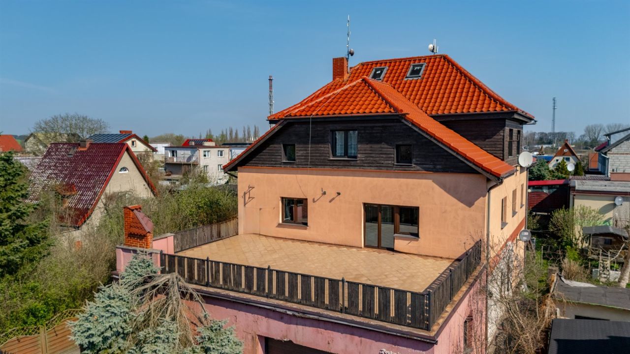 dom wolnostojący, 14 pokoi Wolin, ul. Wiejska. Zdjęcie 6