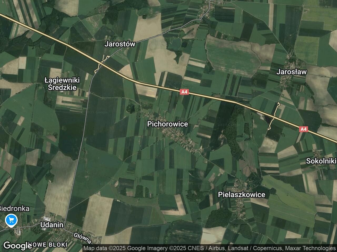 Działka budowlana Pichorowice