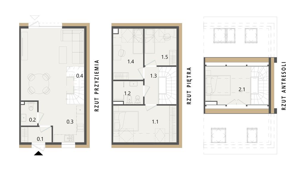 bliźniak, 5 pokoi Jagodowo osada leśna. Zdjęcie 20
