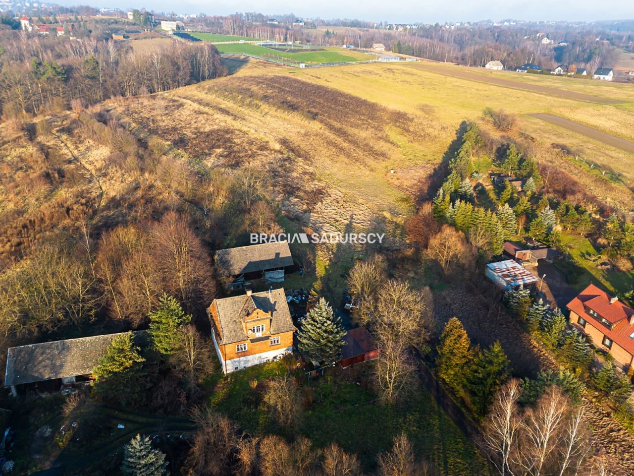 Działka inwestycyjna Włosań, ul. Łobzowska. Zdjęcie 9