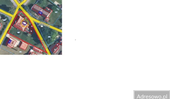 Działka budowlana Opole Borki, ul. Pelargonii