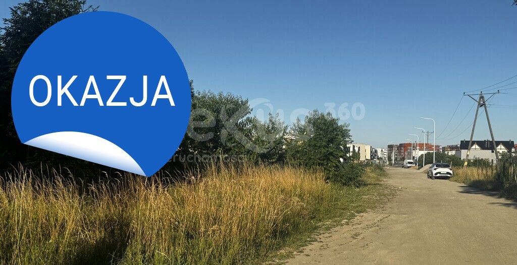 Działka budowlana Wrocław Lipa Piotrowska, ul. Kminkowa. Zdjęcie 4
