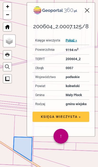 Działka rolno-budowlana Kąty. Zdjęcie 3