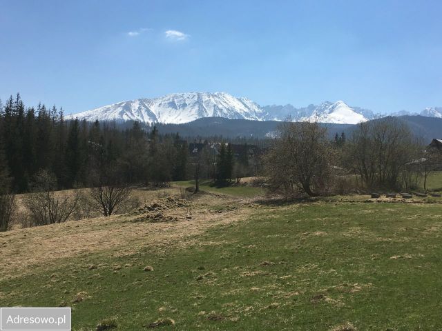 Działka budowlana Zakopane. Zdjęcie 1