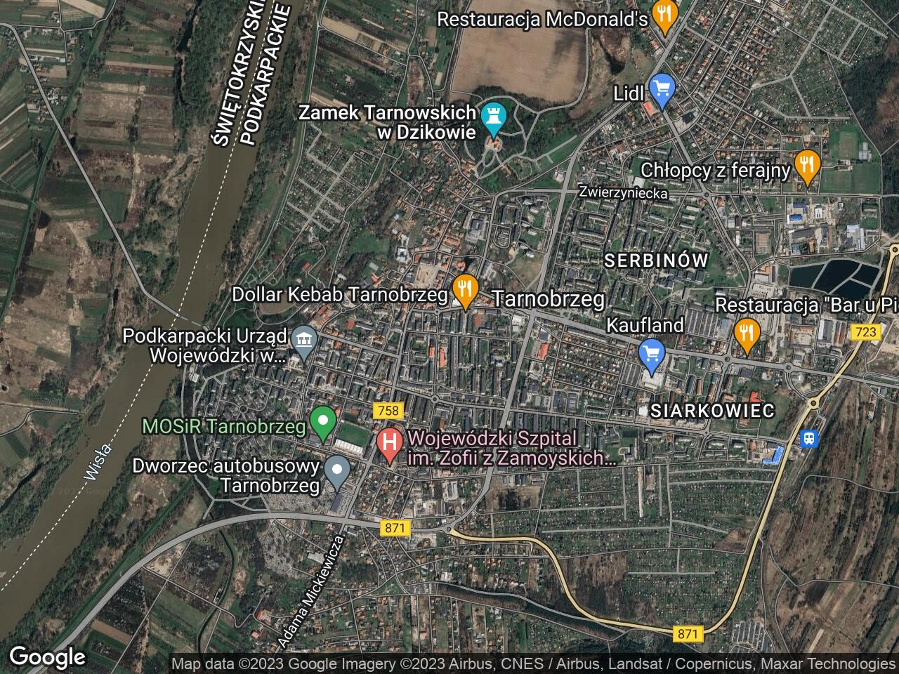 Mieszkanie 2-pokojowe Tarnobrzeg, ul. Hieronima Dekutowskiego