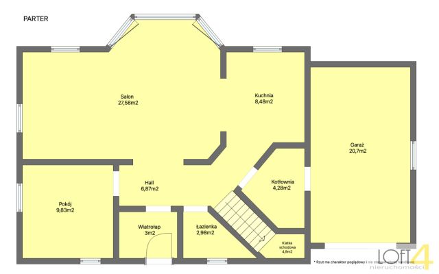 dom wolnostojący, 7 pokoi Wola Dębińska. Zdjęcie 16