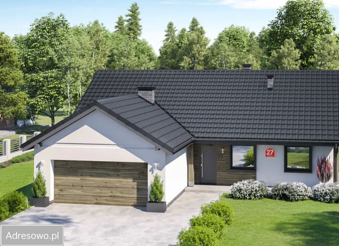 dom wolnostojący, 4 pokoje Płoskie. Zdjęcie 3