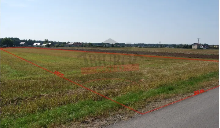 Działka budowlana Krasiejów