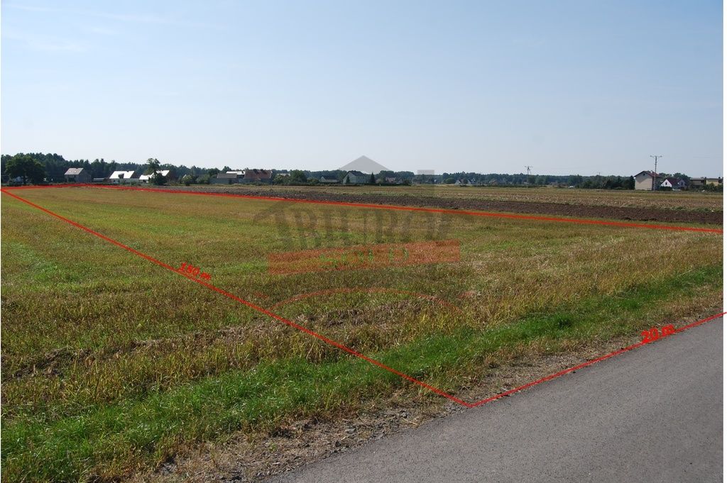 Działka budowlana Krasiejów