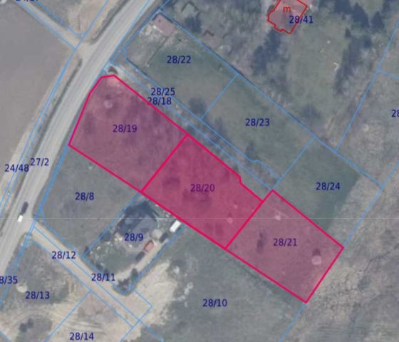 Działka budowlana Przyjaźń, ul. Żukowska. Zdjęcie 1