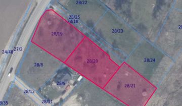 Działka budowlana Przyjaźń, ul. Żukowska