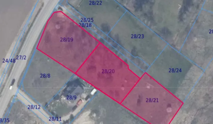 Działka budowlana Przyjaźń, ul. Żukowska
