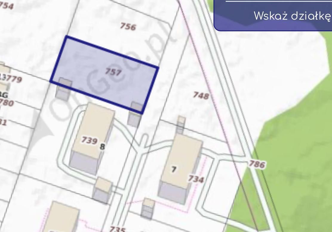 Działka budowlana Dąbrowa Górnicza Pogoria, ul. Pogoria. Zdjęcie 2