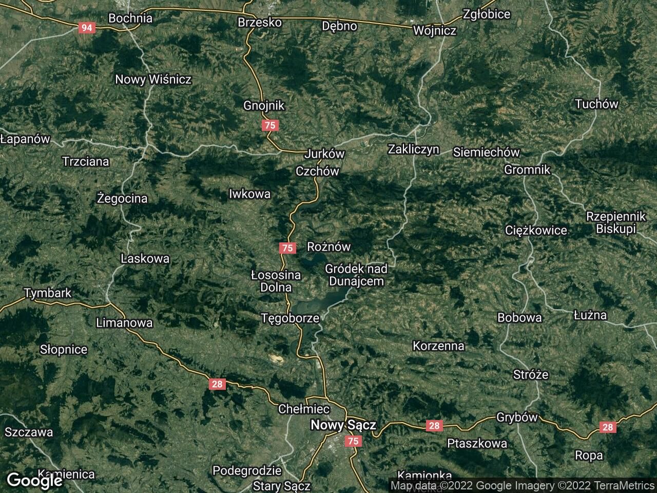 Hala/magazyn Rożnów