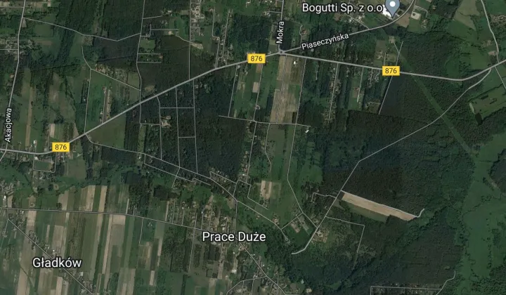 Działka budowlana Prace Duże, ul. Wesoła