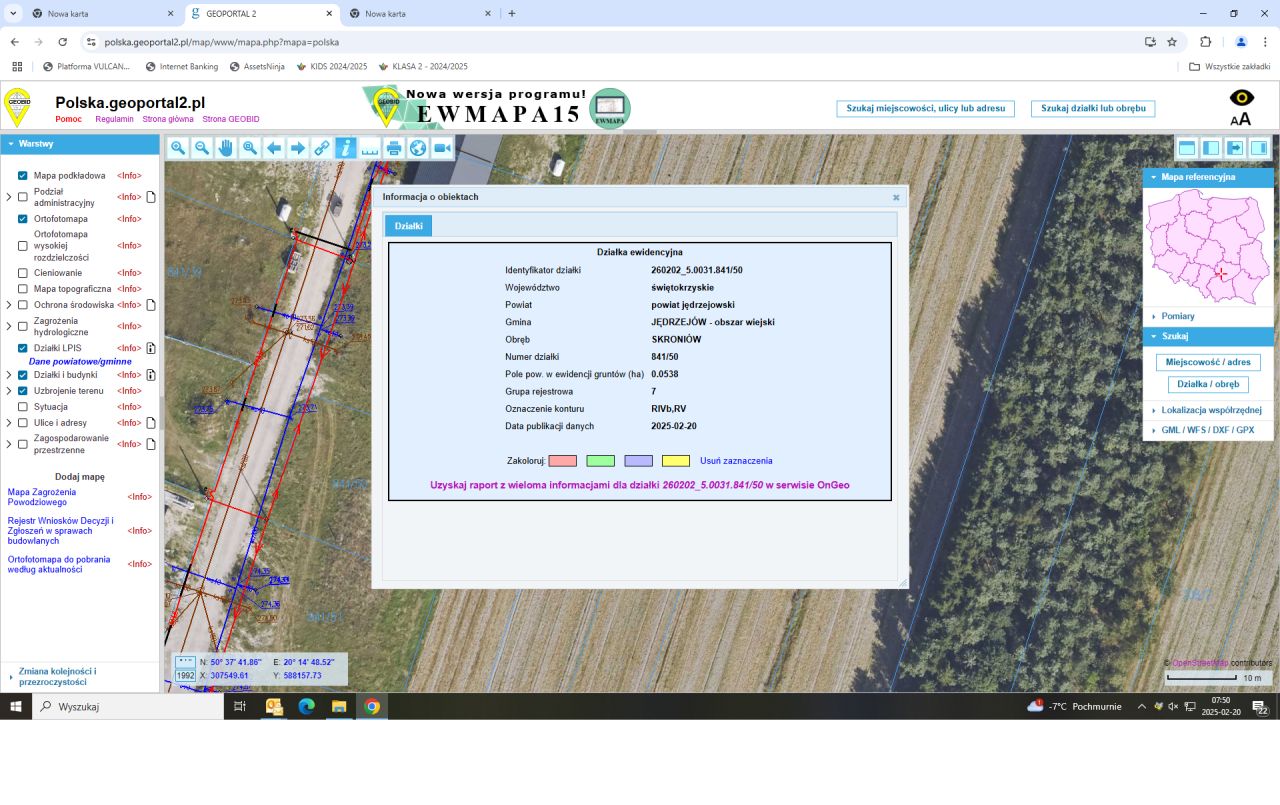 Działka budowlana Skroniów. Zdjęcie 4