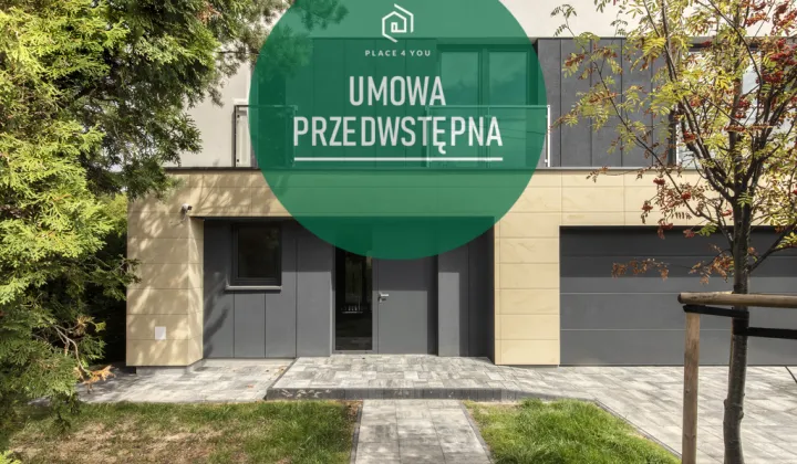 dom szeregowy, 5 pokoi Pruszków, ul. Kowalska