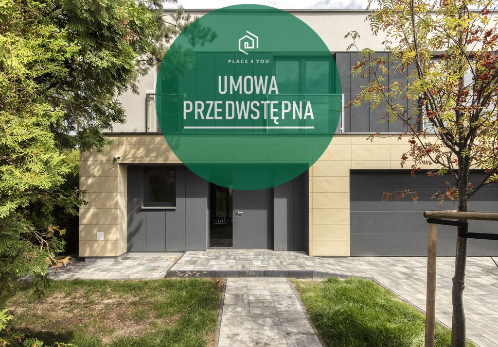 dom szeregowy, 5 pokoi Pruszków, ul. Kowalska. Zdjęcie 1