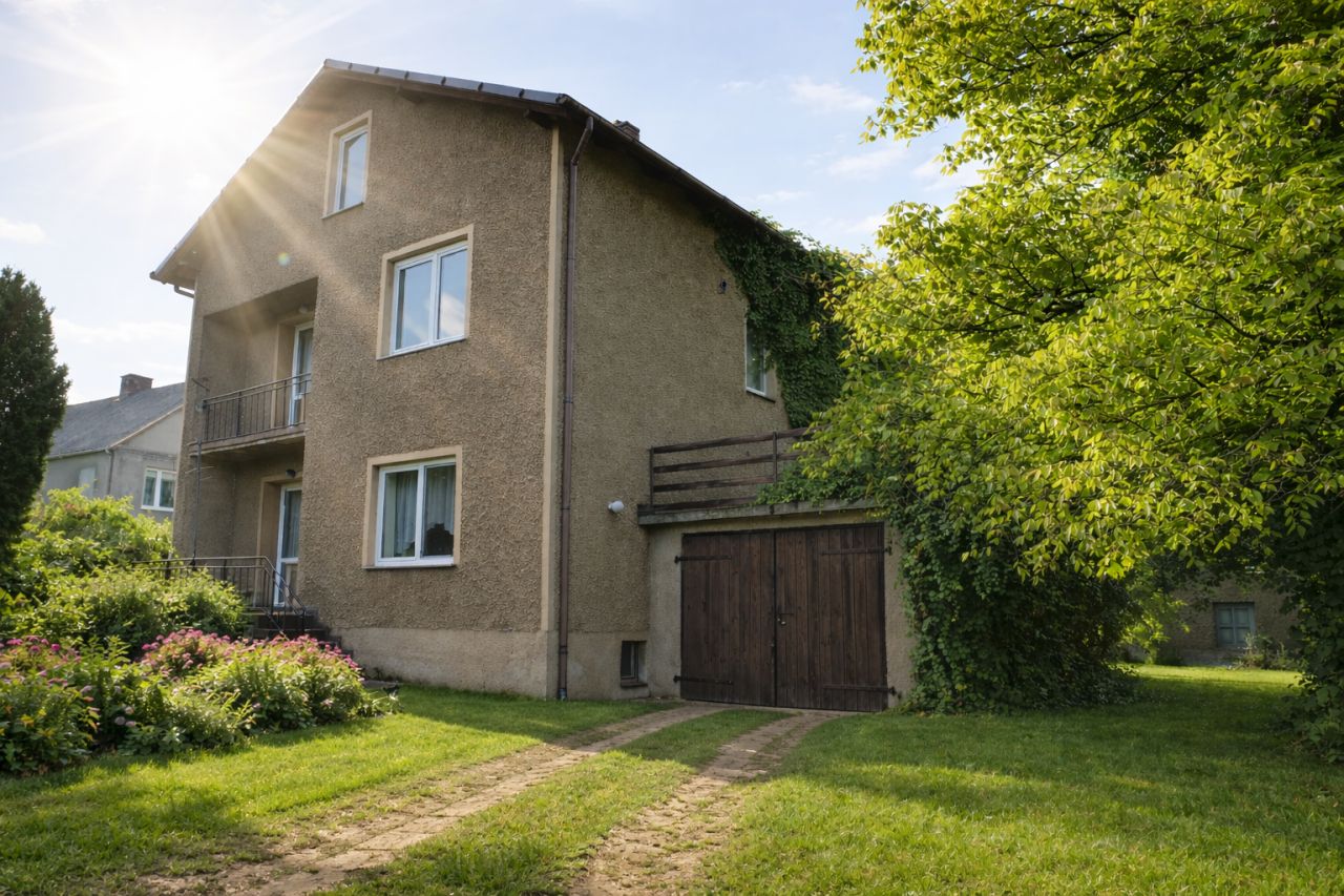 dom wolnostojący, 4 pokoje Krzywosądz. Zdjęcie 14