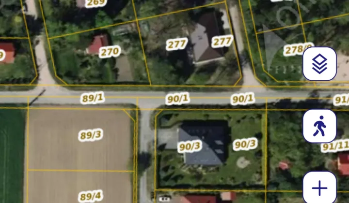 Działka budowlana Florentynów, ul. Dębowa