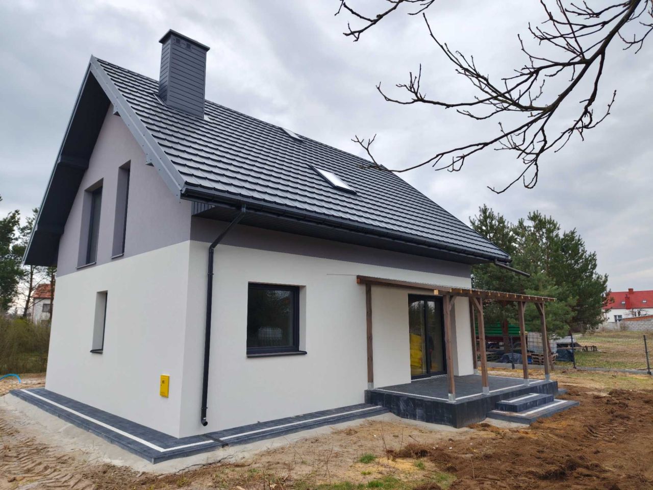 dom wolnostojący Rudnik nad Sanem. Zdjęcie 2