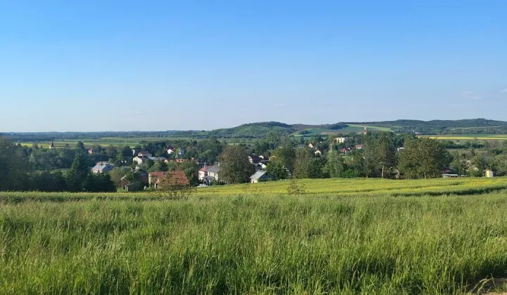 Działka budowlana Hermanowice