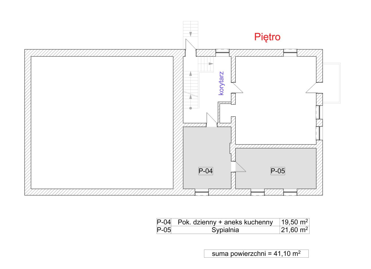 Mieszkanie 4-pokojowe Lewin Kłodzki, ul. Nad Potokiem. Zdjęcie 4